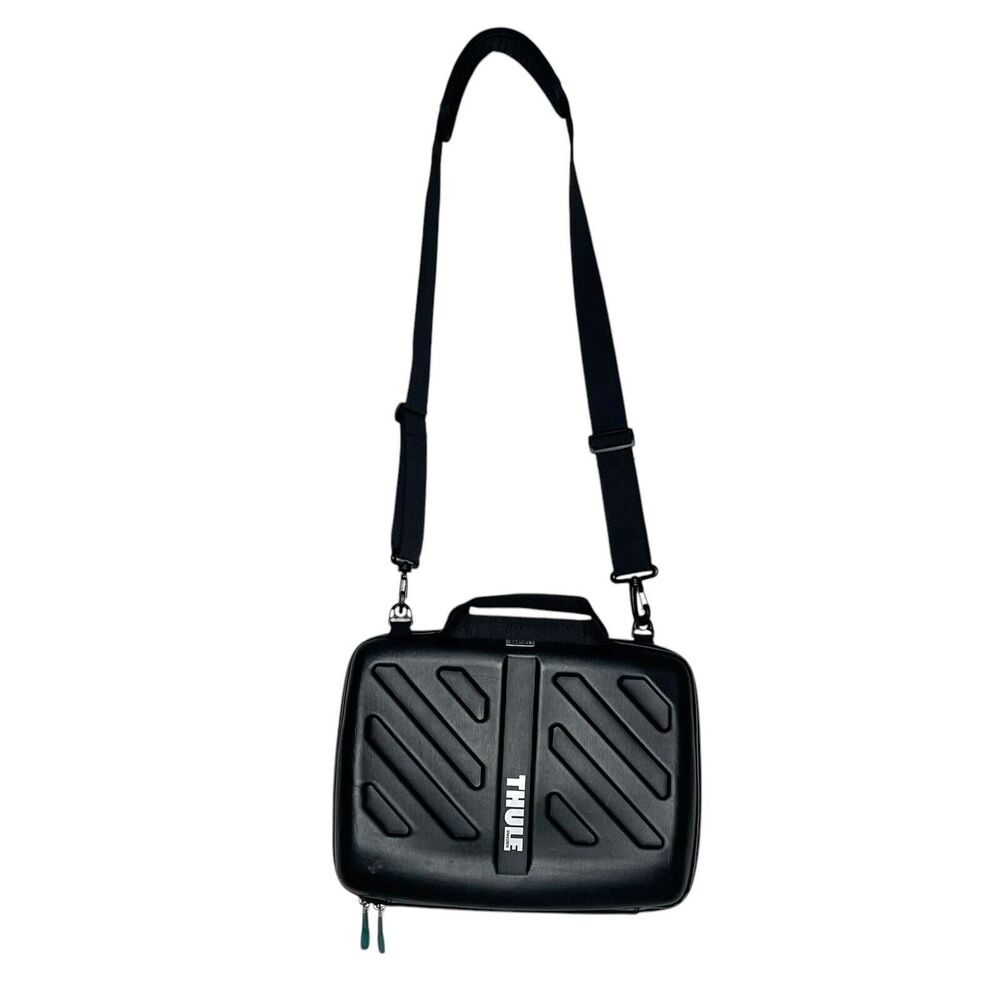 Thule Laptop Case Gauntlet Attache Hard Shell Black Fits Up to 13" Macbook / Pro